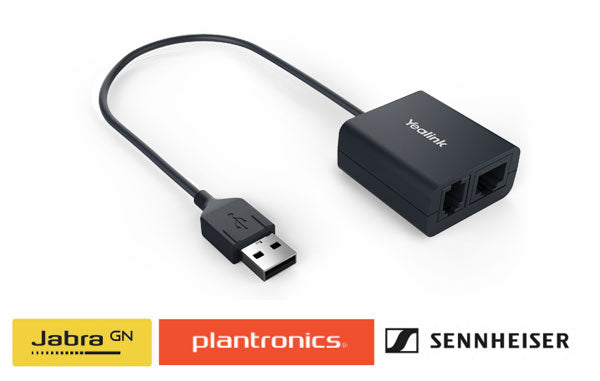 Yealink EHS40 Wireless Headset Adapter Suits Plantronics/Jabra/Sennheiser Headsets, Suits T43U, T46U, T48U Yealink EHS40 Wireless Headset Adapter Suits Plantronics/Jabra/Sennheiser Headsets, Suits T43U, T46U, T48U